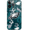 NFL Philadelphia Eagles Tropical Print iPhone 13 Pro Skin