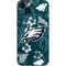 NFL Philadelphia Eagles Tropical Print iPhone 13 Skin