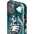 NFL Philadelphia Eagles Tropical Print iPhone 14 Plus Impact Case