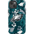 NFL Philadelphia Eagles Tropical Print iPhone 15 Impact Case