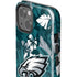 NFL Philadelphia Eagles Tropical Print iPhone 14 Impact Case