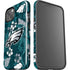 NFL Philadelphia Eagles Tropical Print iPhone 14 Impact Case