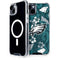 NFL Philadelphia Eagles Tropical Print iPhone 14 Plus MagSafe Case