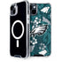 NFL Philadelphia Eagles Tropical Print iPhone 15 Plus MagSafe Case