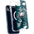 NFL Philadelphia Eagles Tropical Print iPhone 14 Plus MagSafe Case