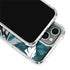 NFL Philadelphia Eagles Tropical Print iPhone 15 Pro Max Clear Case