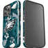 NFL Philadelphia Eagles Tropical Print iPhone 14 Pro Max Impact Case