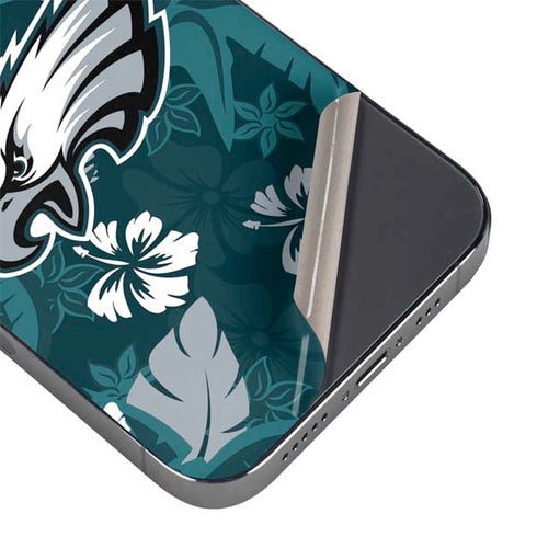 NFL Philadelphia Eagles Tropical Print iPhone 14 Pro Max Skin