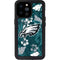 NFL Philadelphia Eagles Tropical Print iPhone 14 Pro Max Waterproof Case