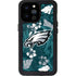 NFL Philadelphia Eagles Tropical Print iPhone 14 Pro Max Waterproof Case