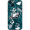NFL Philadelphia Eagles Tropical Print iPhone 14 Skin