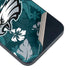NFL Philadelphia Eagles Tropical Print iPhone 14 Skin