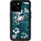 NFL Philadelphia Eagles Tropical Print iPhone 15 Waterproof Case