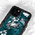NFL Philadelphia Eagles Tropical Print iPhone 15 Waterproof Case