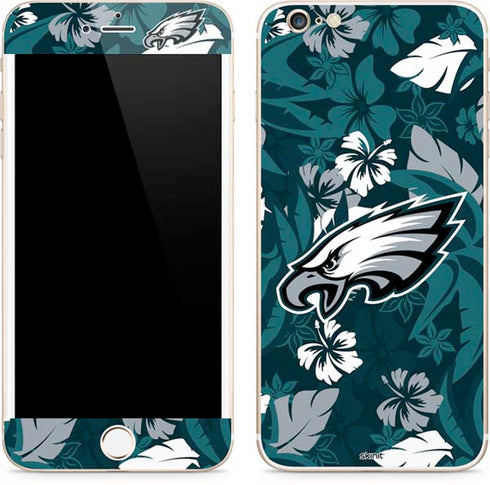 NFL Philadelphia Eagles Tropical Print iPhone 6/6s Plus Skin