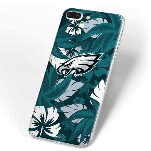 NFL Philadelphia Eagles Tropical Print iPhone 7 Plus Skin
