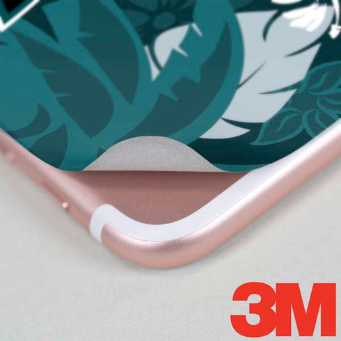 NFL Philadelphia Eagles Tropical Print iPhone 7 Skin