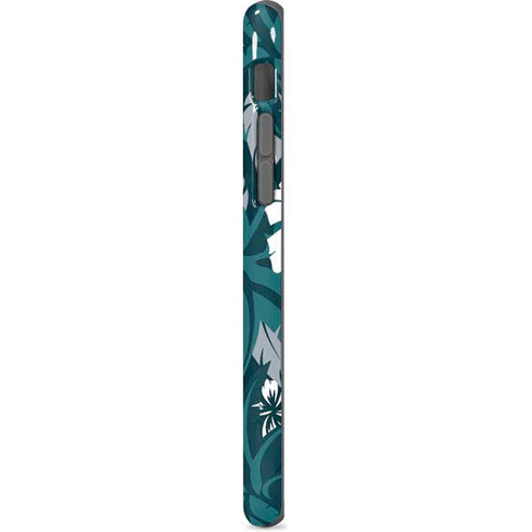 NFL Philadelphia Eagles Tropical Print iPhone 8 Pro Case