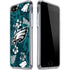 NFL Philadelphia Eagles Tropical Print iPhone SE (2nd & 3rd Gen) Clear Case