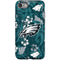 NFL Philadelphia Eagles Tropical Print iPhone SE (2nd & 3rd Gen) Pro Case