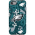 NFL Philadelphia Eagles Tropical Print iPhone SE (2nd & 3rd Gen) Pro Case