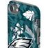 NFL Philadelphia Eagles Tropical Print iPhone SE (2nd & 3rd Gen) Pro Case