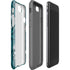 NFL Philadelphia Eagles Tropical Print iPhone SE (2nd & 3rd Gen) Pro Case