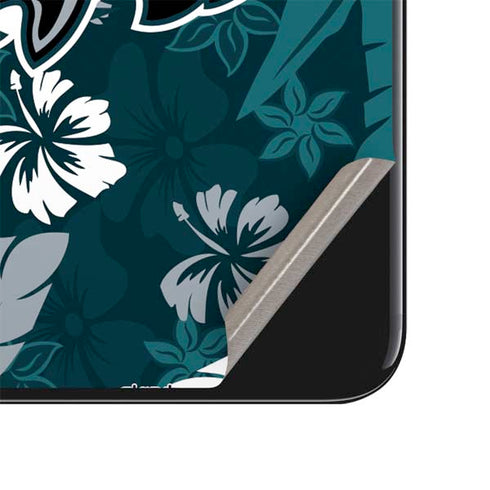 NFL Philadelphia Eagles Tropical Print iPhone SE (2nd & 3rd Gen) Skin