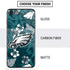 NFL Philadelphia Eagles Tropical Print iPhone SE (2nd & 3rd Gen) Skin