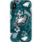 NFL Philadelphia Eagles Tropical Print iPhone X Pro Case