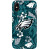 NFL Philadelphia Eagles Tropical Print iPhone X Pro Case