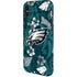 NFL Philadelphia Eagles Tropical Print iPhone X Pro Case