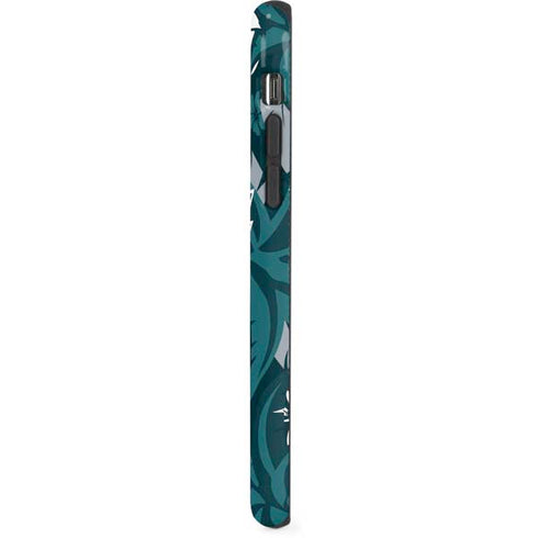 NFL Philadelphia Eagles Tropical Print iPhone X Pro Case