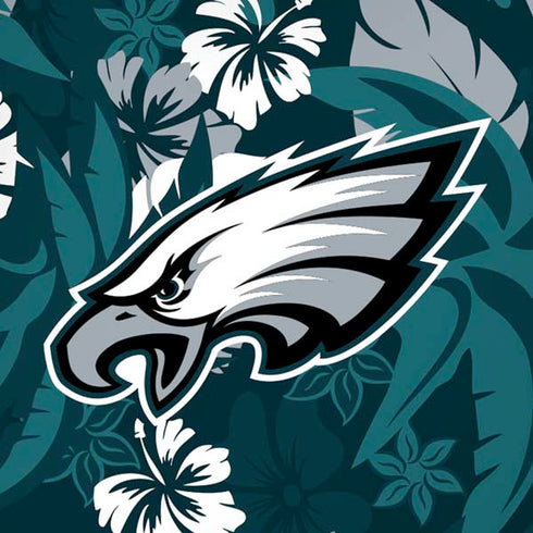NFL Philadelphia Eagles Tropical Print iPhone X Pro Case