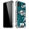 NFL Philadelphia Eagles Tropical Print iPhone X/XS Clear Case