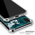 NFL Philadelphia Eagles Tropical Print iPhone X/XS Clear Case