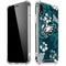 NFL Philadelphia Eagles Tropical Print iPhone XR Clear Case