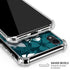 NFL Philadelphia Eagles Tropical Print iPhone XR Clear Case