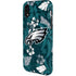 NFL Philadelphia Eagles Tropical Print iPhone XR Pro Case