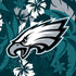 NFL Philadelphia Eagles Tropical Print iPhone XR Pro Case