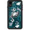 NFL Philadelphia Eagles Tropical Print iPhone XR Waterproof Case
