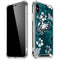 NFL Philadelphia Eagles Tropical Print iPhone XS Max Clear Case