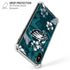 NFL Philadelphia Eagles Tropical Print iPhone XS Max Clear Case