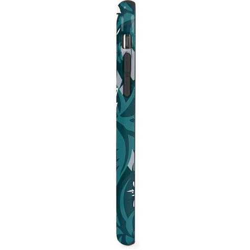 NFL Philadelphia Eagles Tropical Print iPhone XS Pro Case