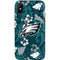 NFL Philadelphia Eagles Tropical Print iPhone XS Pro Case