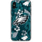 NFL Philadelphia Eagles Tropical Print iPhone XS Skin