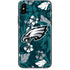 NFL Philadelphia Eagles Tropical Print iPhone XS Skin
