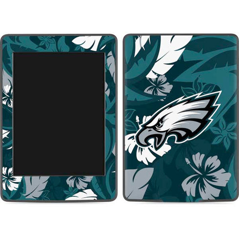 NFL Philadelphia Eagles Tropical Print Amazon Kindle Skin