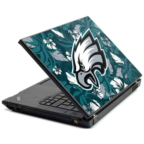 NFL Philadelphia Eagles Tropical Print Lenovo T420 Skin