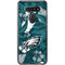 NFL Philadelphia Eagles Tropical Print LG K51/Q51 Clear Case